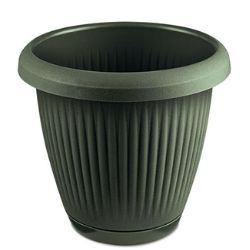 Vaso Prat Redondo 0,4L Verde Militar Usual R-979