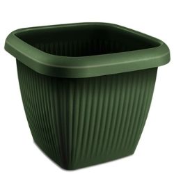 Vaso Prat Quadrado 0,5L Verde Militar Usual R-1003