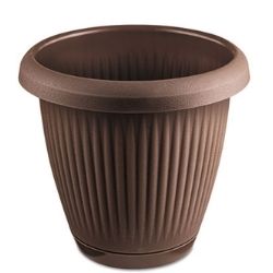 Vaso Redondo 8L Marrom Usual R-904