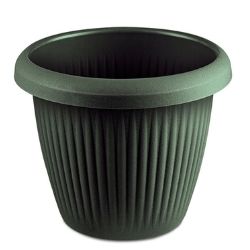 Vaso Redondo 0,4L Verde Militar Usual R-973