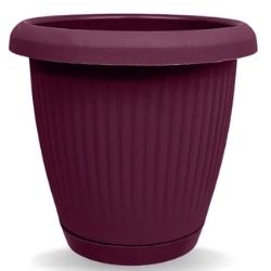 Vaso Redondo 1,4L Bordo Usual R-883