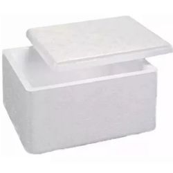 Caixa de Isopor Térmica 500g Amazontermica