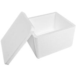 Caixa de Isopor Térmica 2Kg Amazontermica