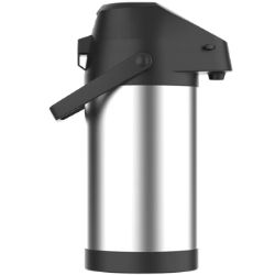 Garrafa Térmica Cristal 4L Inox Soprano cor Preto R-7161
