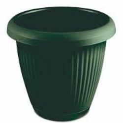 Vaso Redondo 0,8L Verde Militar Usual R-985