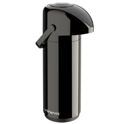 Garrafa Térmica Verona 1Litro Preto Marfim Unitermi 014R