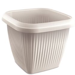 Vaso Quadrado 1,7L Cinca Claro Usual R-927