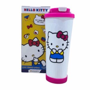 Copo Térm Inox Spring Hello K. 850ml Zona C. 26062