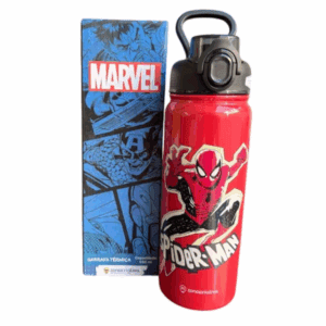 Garrafa Térm Aço Inox 650ml Spider M. Zona C73506