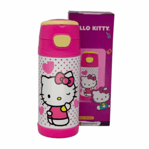 Garrafa Térm Aço inox Hello K. Icons  Zona C 73496