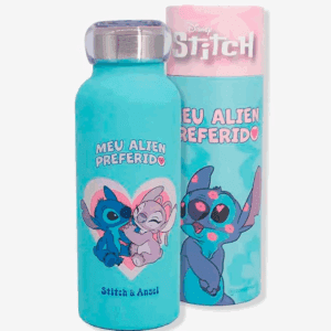 Garrafa Térm Stitch Namorados 500ml Zona C. 72927