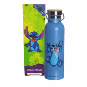 Garrafa Térm Tmp Bambu Stitch 600ml Zona Cri 73203
