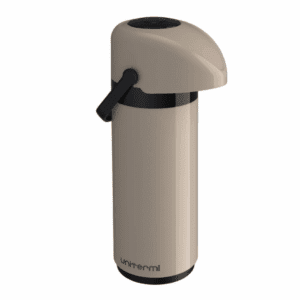 Garrafa Térmica Terona P 1L Bege Unitermi R-016R