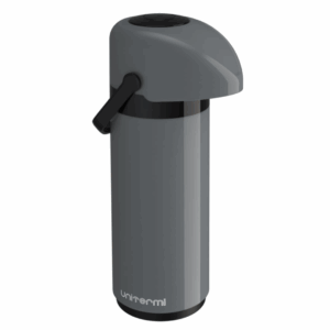 Garrafa Térmica Verona 1L P Cinza Unitermi 015R