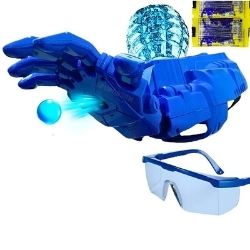 Brinq. Mão Lança Bolhas Gel Autom. Zein R-ZBN0107