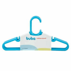 Kit 5 Cabides Azuis Buba R14192
