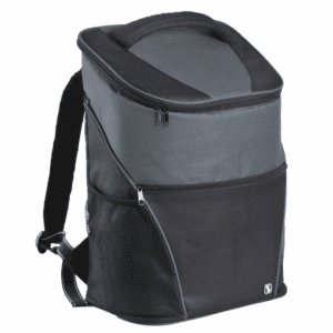 Mochila Termica 18L Preto/Cinza Soprano R7903
