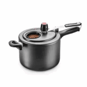 Panela Pressão Visor Vidro 4,5L Grafit MTA  R-6002