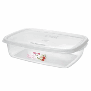 Pote Retangular Plastico Sanremo 1,8L R- SR170/10