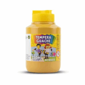 Tinta Guache 250ml AM Ocre Acrilex R-564