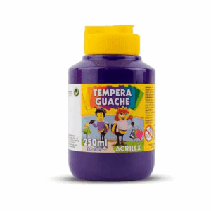 Tinta Guache 250ml Violeta Acrilex  R-516
