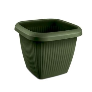 Vaso Quadrado 1,7L Verde MIlitar Usual R-931