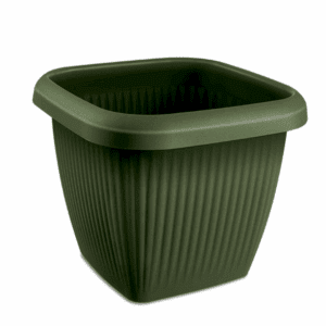 Vaso Quadrado 9,6L Verde Militar Usual R-955