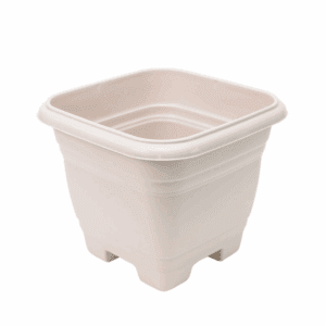 Vaso Quadrado N°17 1,9L Areia Rischioto R-9548