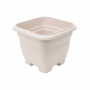 Vaso Quadrado N°22 4,3L Areia Rischioto R-9549