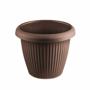 Vaso Redondo 3,2L Marrom Usual R-896