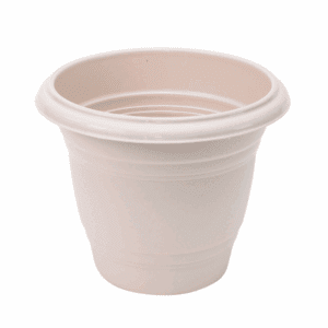 Vaso Redondo Bella N35 13,5L Areia Rischioto 9001