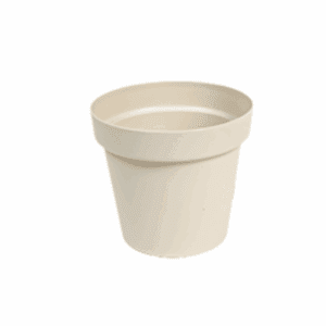 Vaso Redondo Flora N15 1,5L Areia Rischioto 8505AR