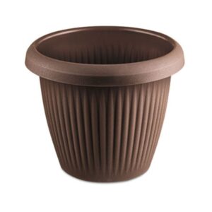 Vaso Quadrado 1L Marrom Usual R-1007