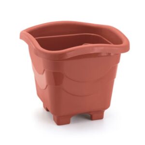 Vaso Flor Quad Pequeno Color  Injeplastec R-1103