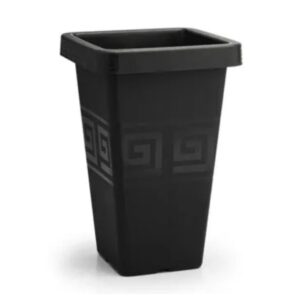 Vaso Quadrado Pequeno Marmore Inplast R-382