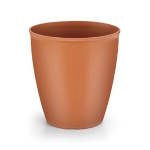 Vaso Flor Red. Medio Mármore Injeplastec R-436