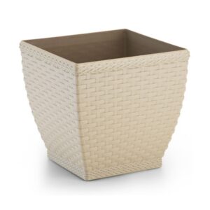 Vaso Flor Quad Médio Color  Injeplastec R-1104