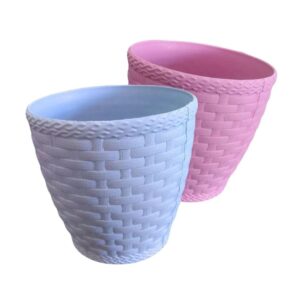 Vaso Flor Redon. Pequeno Color Injeplastec R-1107