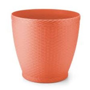 Vaso Flor Redon. Medio Color Injeplastec R-1108