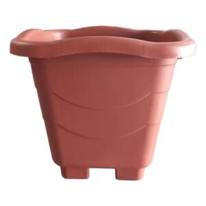 Vaso Flor Quadr. Grande Color Injeplastec R-1105