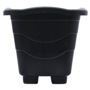 Vaso Quadrado Extra Grande Coffee Injeplast. R-144