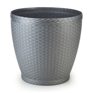 Vaso Flor Redon. Grande Color Injeplastec R-1109