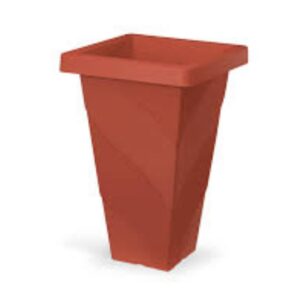 Vaso Flor Red Grande Mármore  Injeplastec R-439