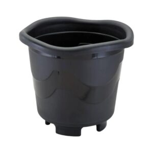 Vaso Redondo Preto GG Injeplastec R-314