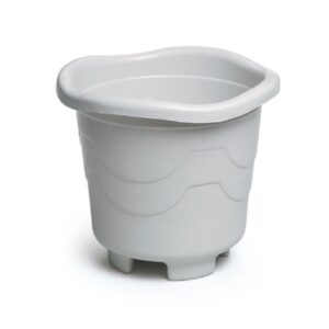 Vaso Redondo Medio Marmore Injeplastec R-389