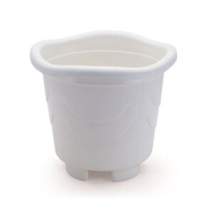 Vaso Redondo Pequeno Marmore Injeplastec R-388