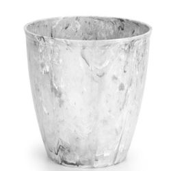 Vaso Redondo Grande Marmore Injeplastec R-302