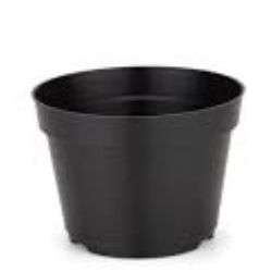 Vaso Plantio Preto Injeplastec R-784