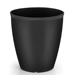 Vaso Redondo Mini Preto Injeplastec R-290