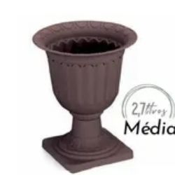 Vaso Redondo Medio Coffe Injeplastec R-126